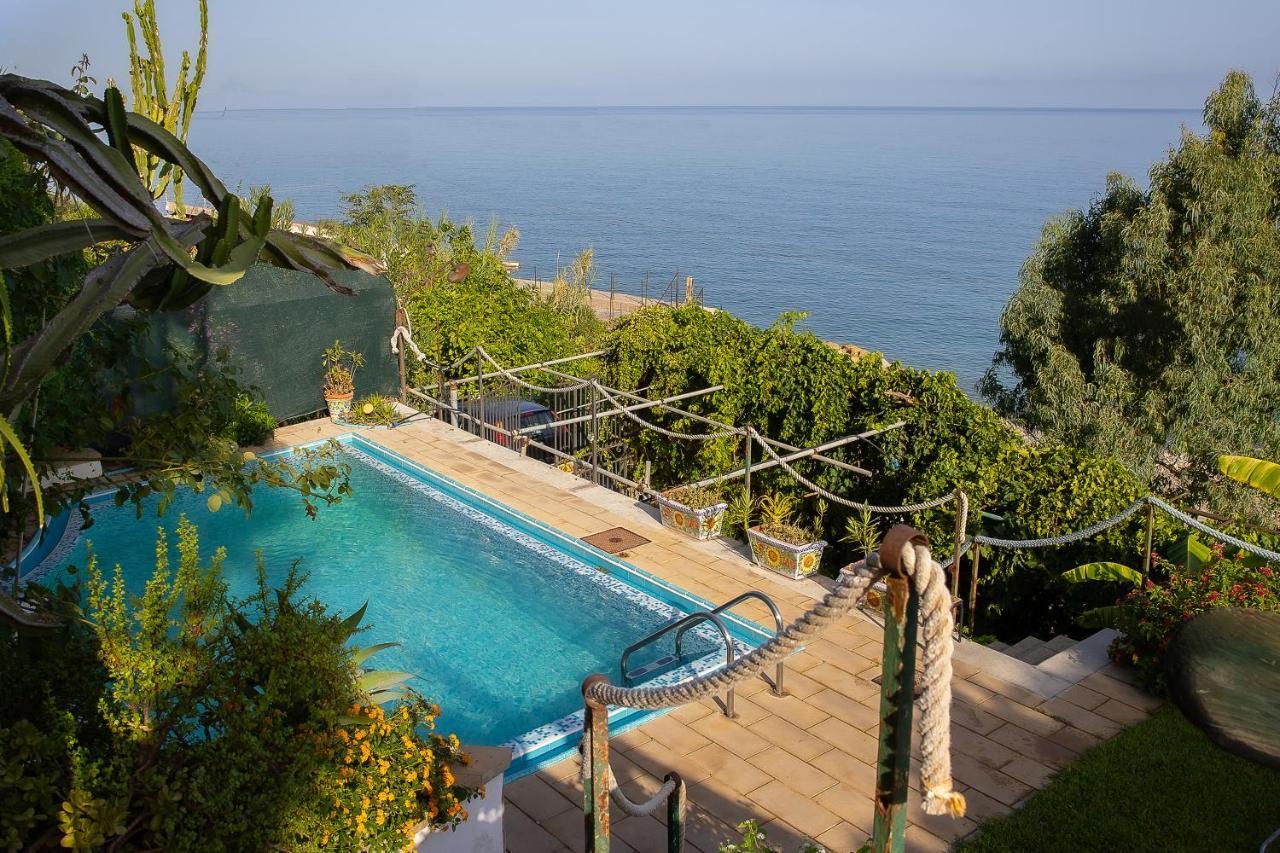 Villa Con Piscina Vista Mare Santo Stefano  Ngoại thất bức ảnh
