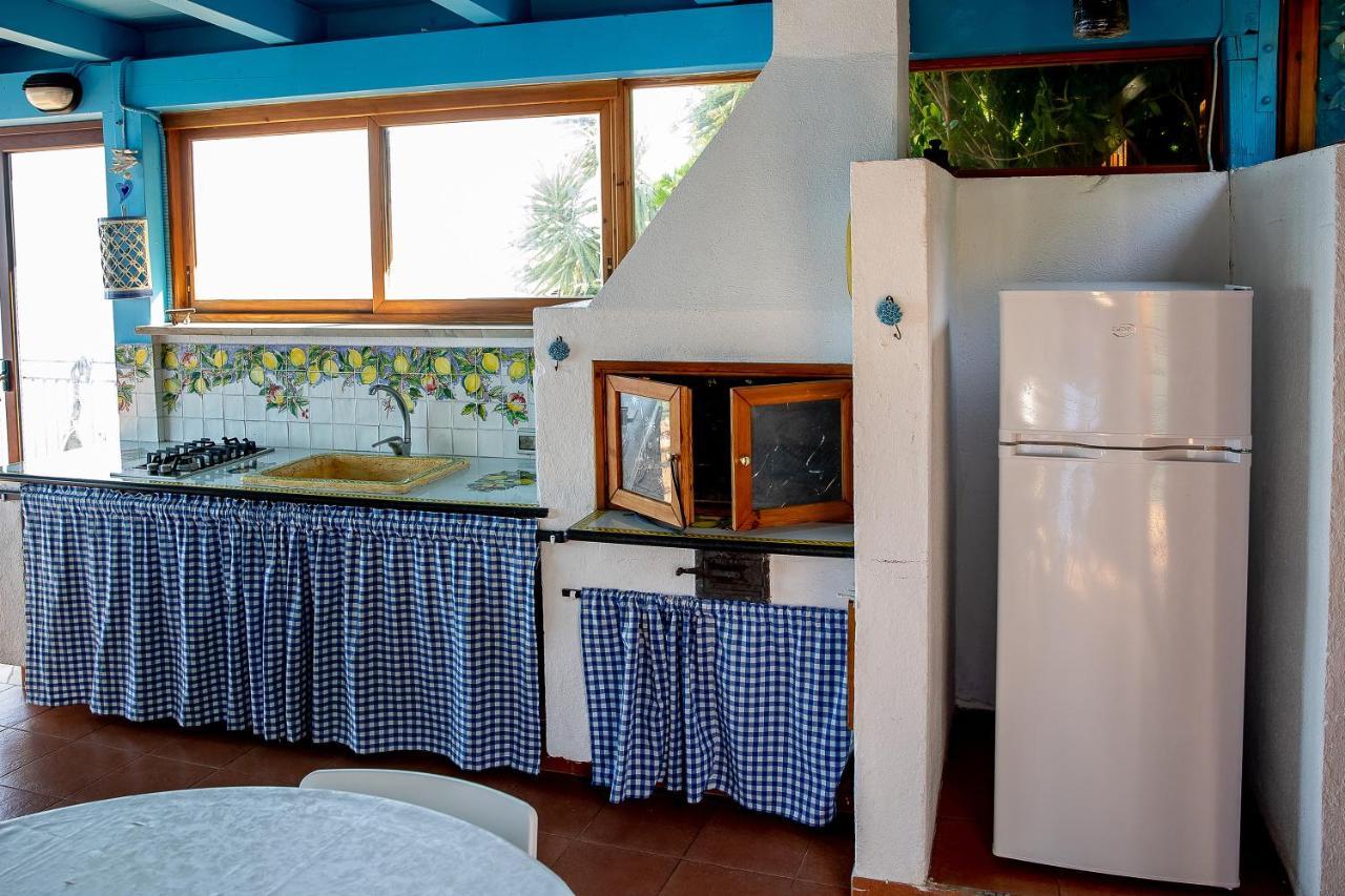 Villa Con Piscina Vista Mare Santo Stefano  Ngoại thất bức ảnh