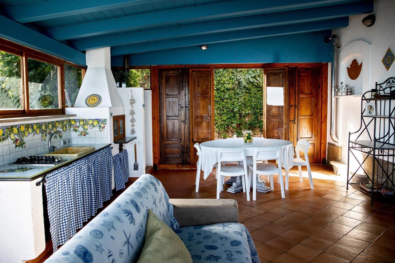 Villa Con Piscina Vista Mare Santo Stefano  Ngoại thất bức ảnh